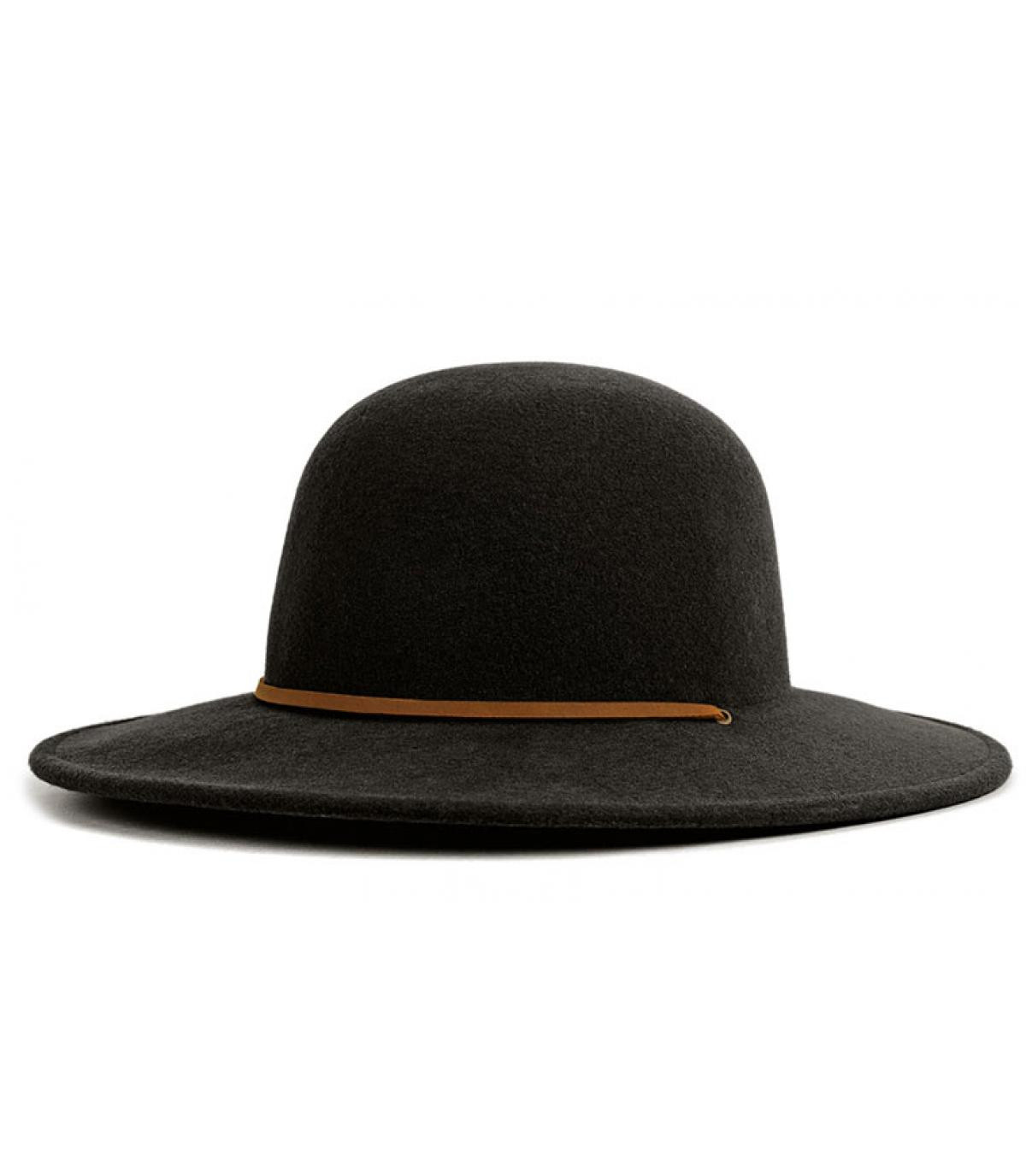 Brixton hat Tiller Tiller black hat